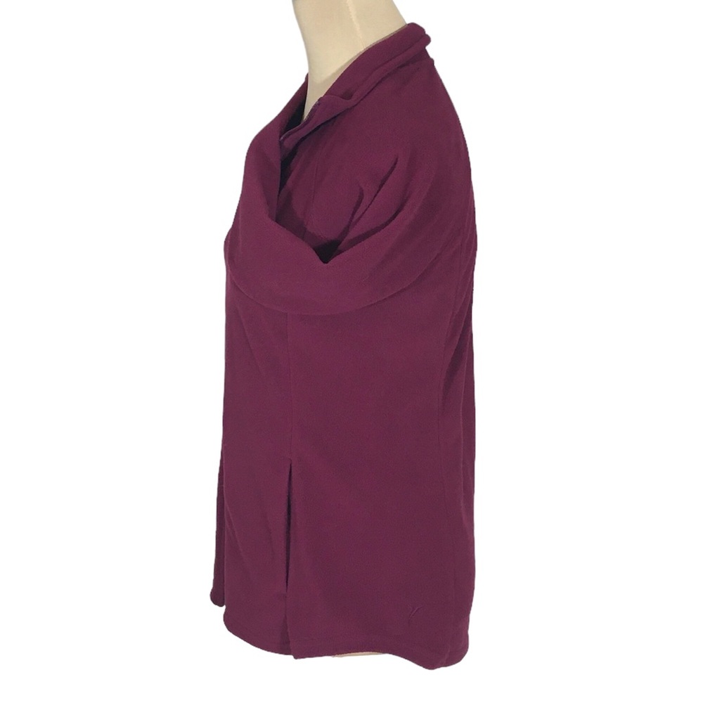 Old Navy Purple Active Lightweight Microfleece Jacket, Women's XS - Picture 2 of 11